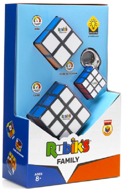 Комплект логически игри Rubik's Family Pack