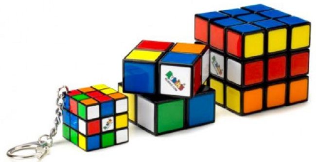 Комплект логически игри Rubik's Family Pack
