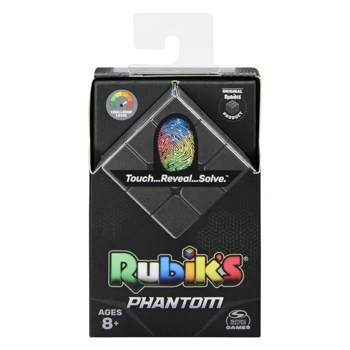 Игра за Умения Rubik's Cube 3x3 Phantom Чувствителен към топлина
