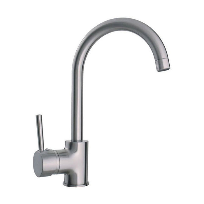 СМЕСИТЕЛ ЗА КУХНЯ RUBINETA ULTRA 33 STEEL