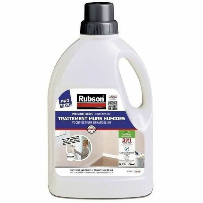 Грундова Боя Rubson Бял 750 ml матов