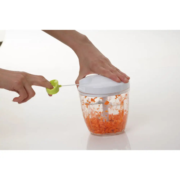 РЪЧЕН ЧОПЪР 5 НОЖА Ф12.5Х14 СМ BRIO EASY AND COSY