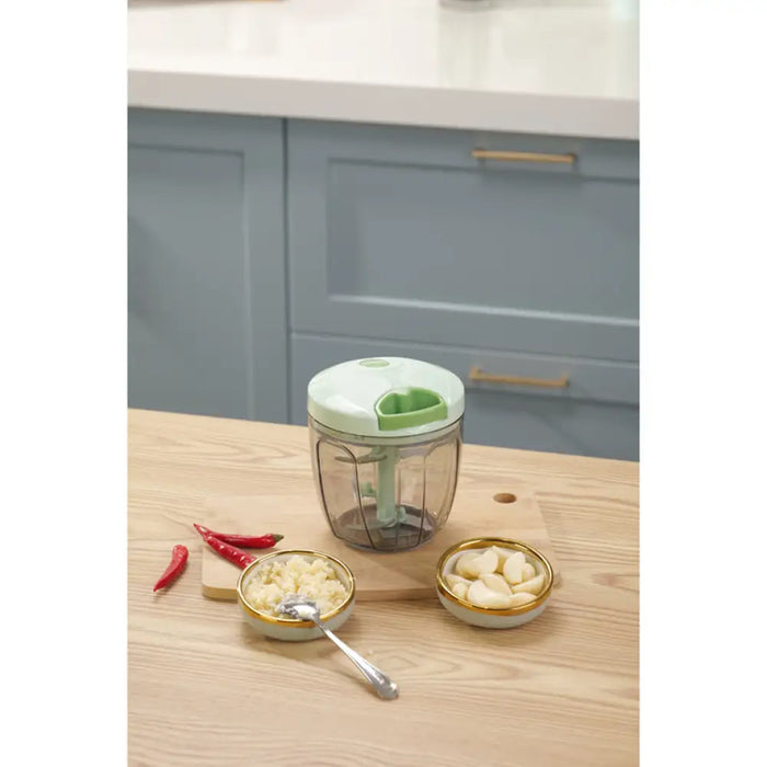 РЪЧЕН ЧОПЪР 5 НОЖА Ф12.5Х14 СМ BRIO EASY AND COSY