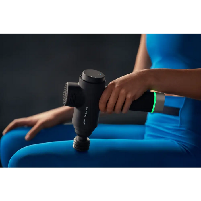 Ръчен масажор Hyperice Hypervolt 2 Pro с приложение черен