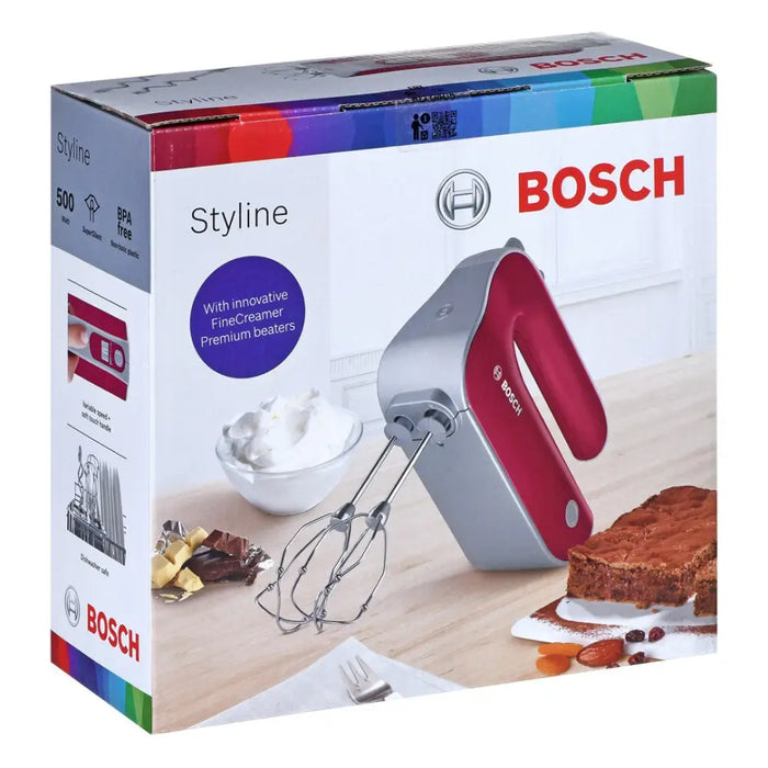 Ръчен миксер Bosch MFQ 40304 Червен Бял 500 W
