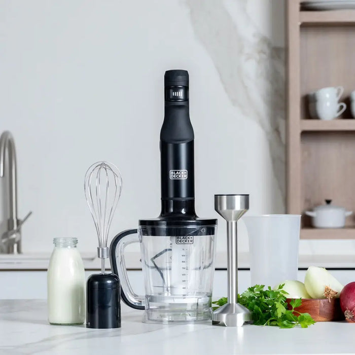 Ръчен пасатор Black + Decker BXHBA1501E