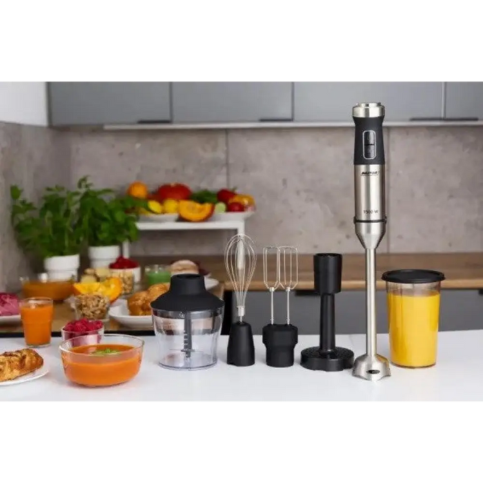 Ръчен пасатор MPM MBL-42M - комплект 1500 W Черен