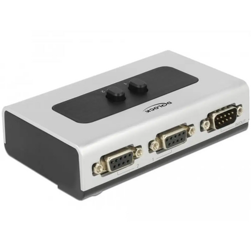 Ръчен превключвател DeLock RS-232 / RS-422 / RS-485 2-port