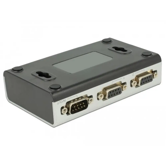 Ръчен превключвател DeLock RS-232 / RS-422 / RS-485 2-port