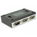Ръчен превключвател DeLock RS-232 / RS-422 / RS-485 2-port