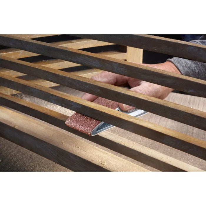 РЪЧЕН ШЛАЙФ 40 Х 303ММ KWB