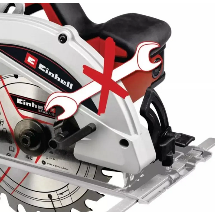 РЪЧЕН ЦИРКУЛЯР EINHELL TC-CS 1410