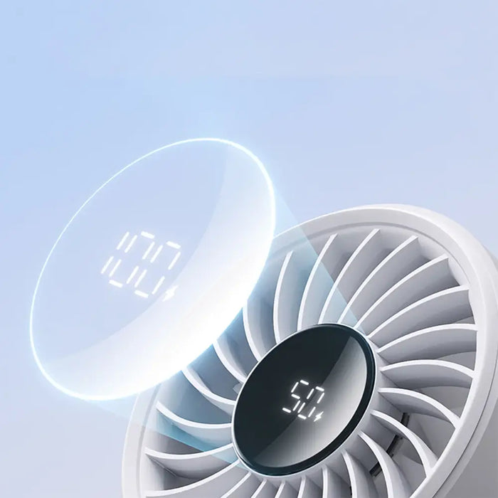 Ръчен вентилатор Jisulife Life7 3600mAh преносим USB