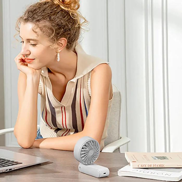 Ръчен вентилатор Jisulife Life7 3600mAh преносим USB