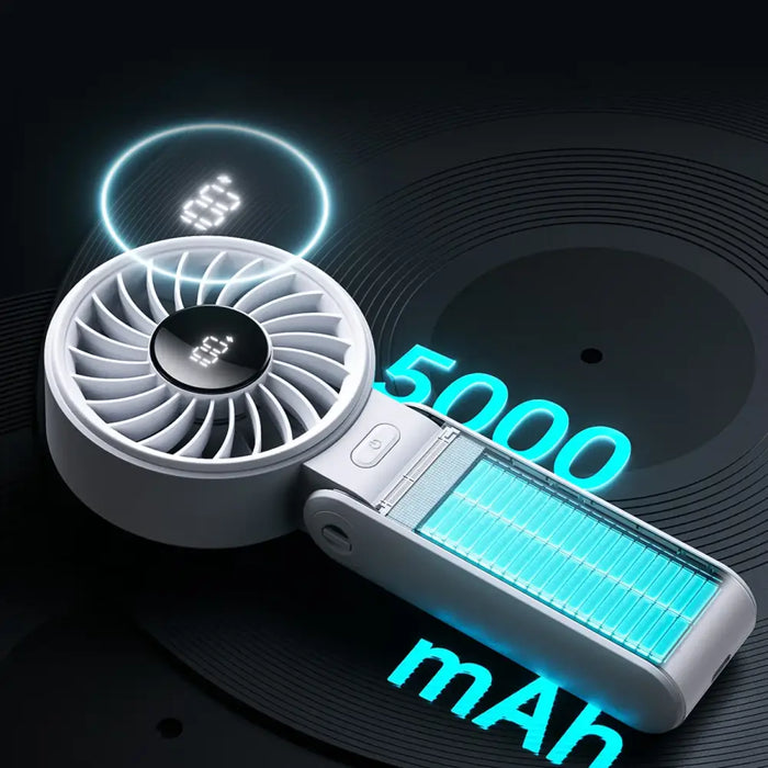 Ръчен вентилатор Jisulife Life7 5000mAh преносим USB