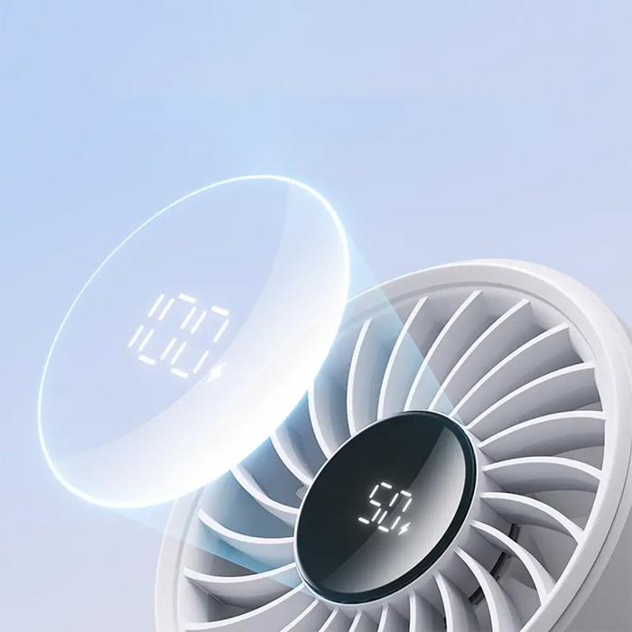 Ръчен вентилатор Jisulife Life7 5000mAh преносим USB