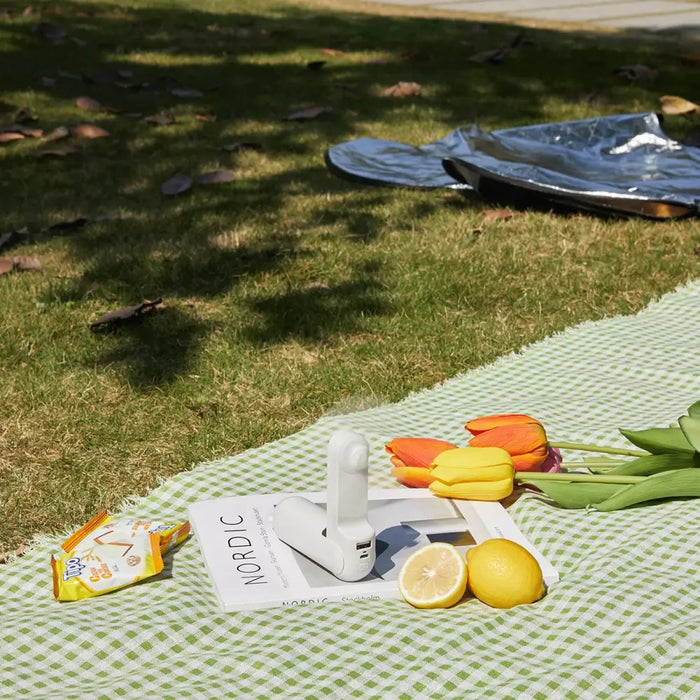 Ръчен вентилатор Jisulife Преносим USB вентилатор Life8