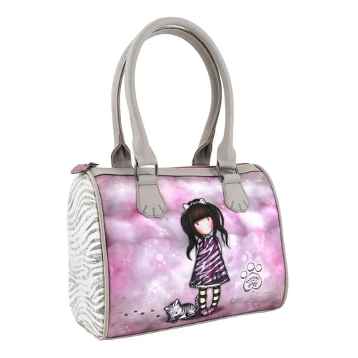 Ръчна чанта Gorjuss Ruby wild Сив (28 x 22 x 13 cm)