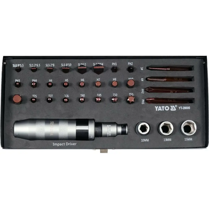 Ръчна отвертка Yato YT-28000