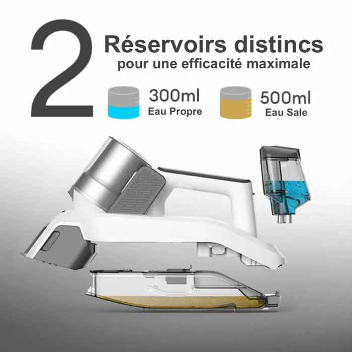 Ръчна прахосмукачка EZIclean SPOT REMOVER W100 60 W