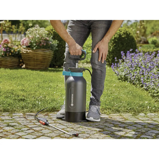 РЪЧНА РАМЕННА ПРЪСКАЧКА 5 ЛИТРА GARDENA COMFORT