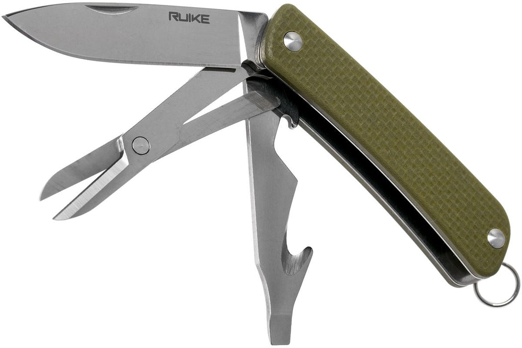 Швейцарски джобен нож Ruike S31-G - 6 функции