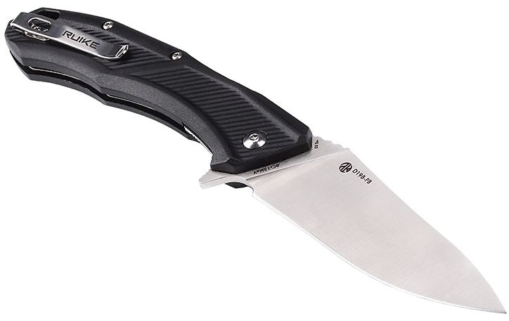 Сгъваем джобен нож Ruike D198-PB - Черен