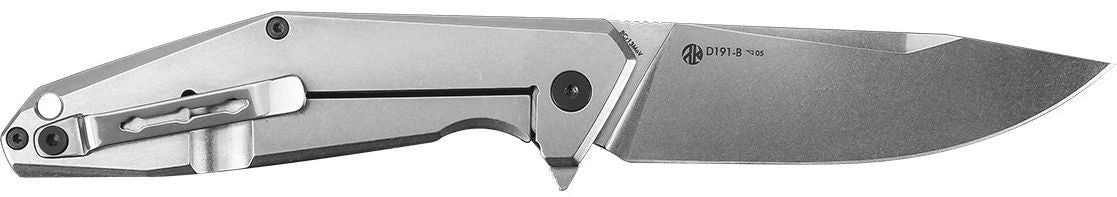 Сгъваем джобен нож Ruike D191-B - Черен