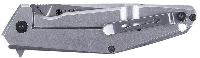 Сгъваем джобен нож Ruike D191-B - Черен