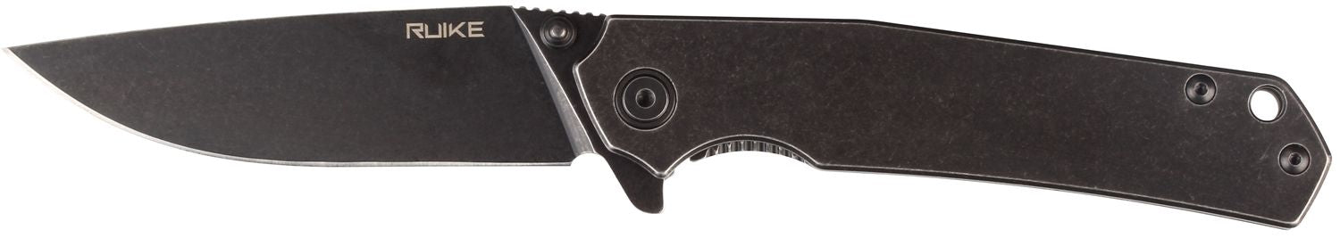 Сгъваем джобен нож Ruike P801-SB - Черен