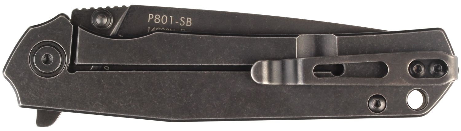 Сгъваем джобен нож Ruike P801-SB - Черен