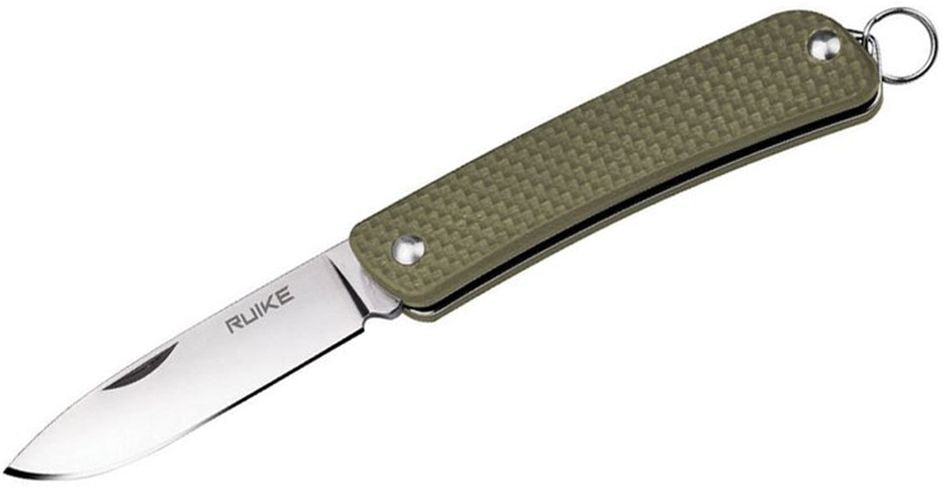 Сгъваем джобен нож Ruike S11-G - Зелен