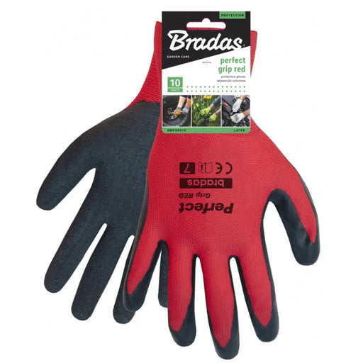 РЪКАВИЦИ РАЗМЕР: 10 BRADAS PERFECT GRIP RED