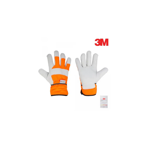 РЪКАВИЦИ ТЕЛЕШКА КОЖА ПОДПЛАТА 3M 10.5