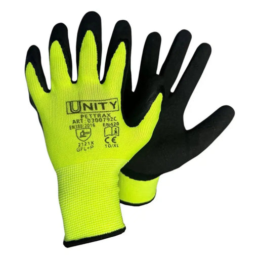 РЪКАВИЦИ РАЗМЕР 9 VIKING-T PETTRAX YELLOW