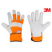 РЪКАВИЦИ ТЕЛЕШКА КОЖА ПОДПЛАТА 3M 10.5