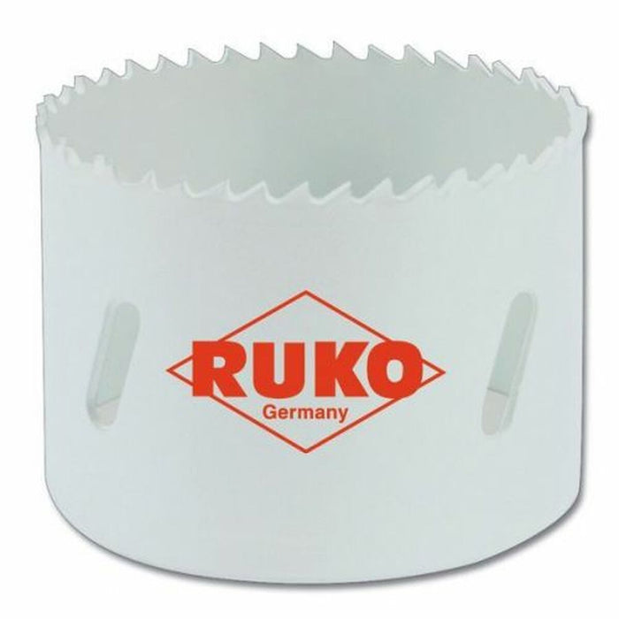 Коронка за пробиване RUKO 59 mm Бързорежеща стомана (HSS)