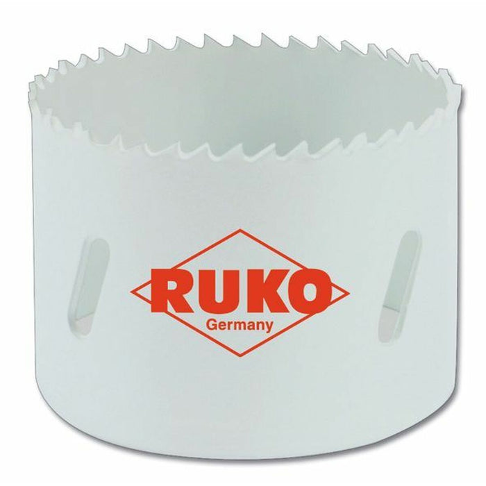 Коронка за пробиване RUKO 59 mm Бързорежеща стомана (HSS)