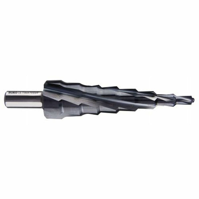 Стъпаловиден свредло RUKO 6 mm 9 mm 12 mm 20 mm 120 mm