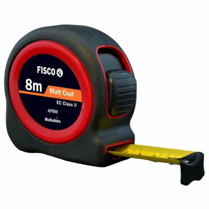 Рулетка FISCO clase II A1 PLUS (8x25) (8 m)