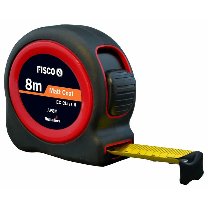 Рулетка FISCO clase II A1 PLUS (8x25) (8 m)