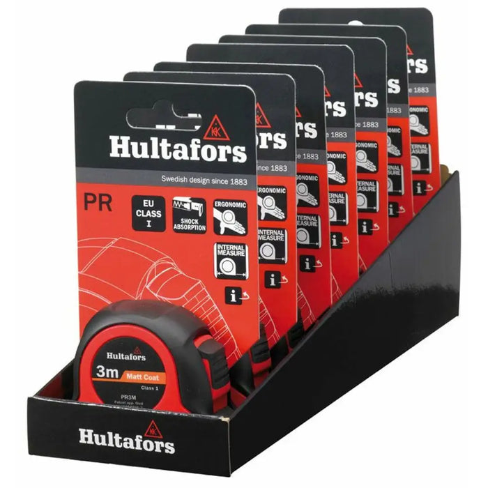 Рулетка Hultafors Fléxometro PR 8M Display (8 m)