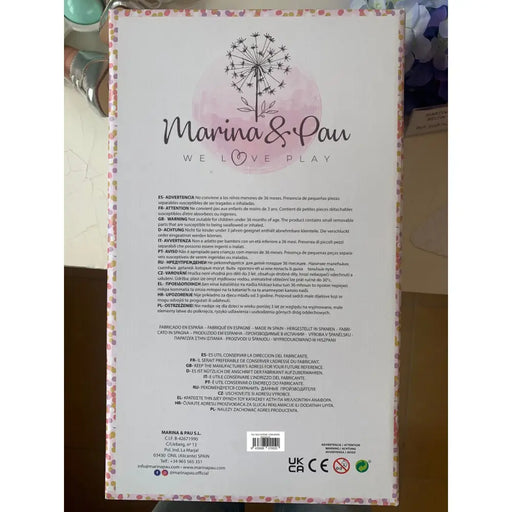 Руса Кукла за Причастие Marina & Pau Marina 40 cm