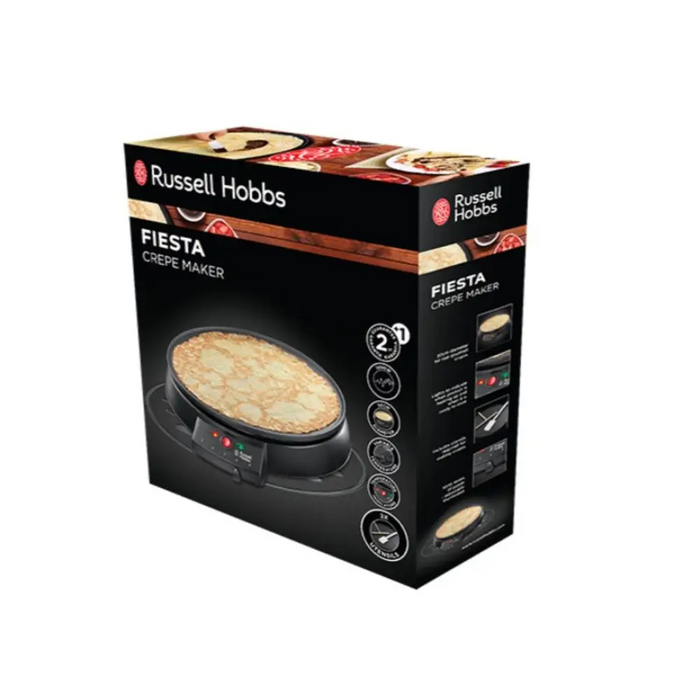 Russell Hobbs 20920-56 палачинка 1 креп(а) 1200 W Черен