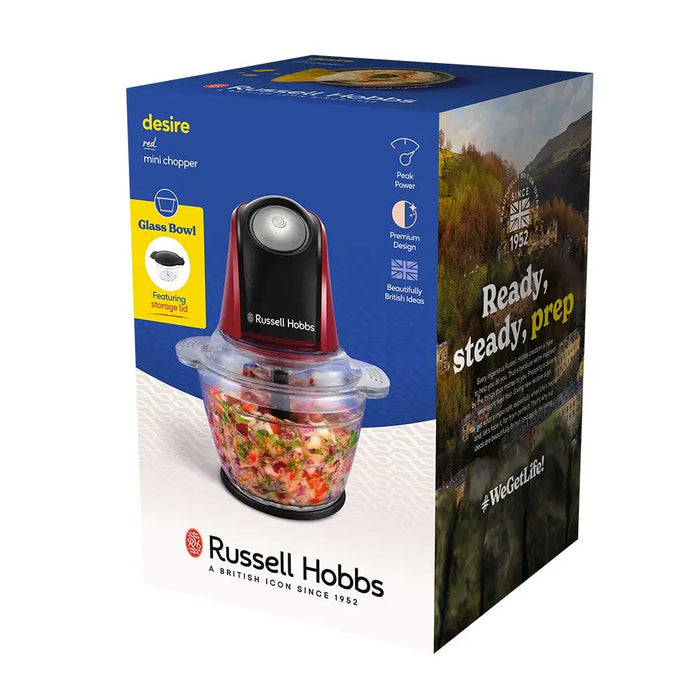 Russell Hobbs 27130-56 електрически кухненски чопър 0.5 л