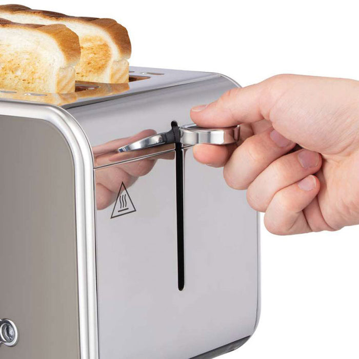 Тостер RUSSELL HOBBS DISTINCTIONS 2S 26432-56 1600 W, СИВ