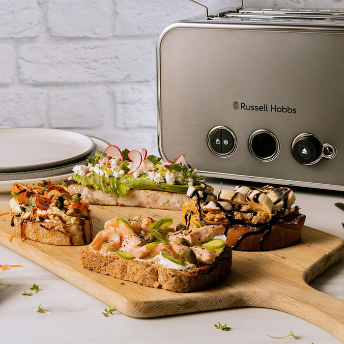 Тостер RUSSELL HOBBS DISTINCTIONS 2S 26432-56 1600 W, СИВ