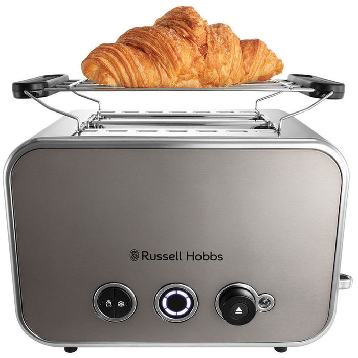 Тостер RUSSELL HOBBS DISTINCTIONS 2S 26432-56 1600 W, СИВ