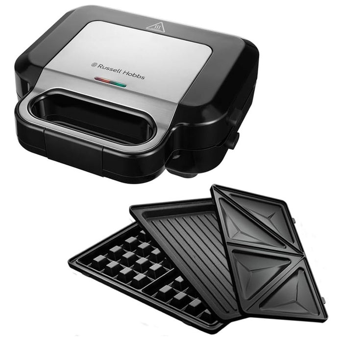 САНДВИЧ МЕЙКЪР RUSSELL HOBBS 26810-56 ЧЕРЕН, 820 W