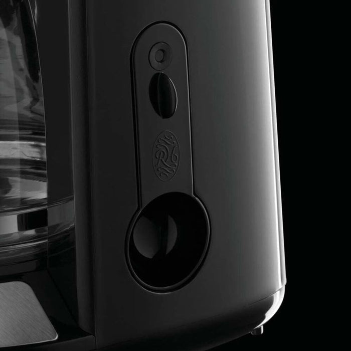 КАФЕМАШИНА RUSSELL HOBBS 24031-56 ЧЕРЕН/ЧЕРВЕН, ТАЙМЕР, 1100.00 W